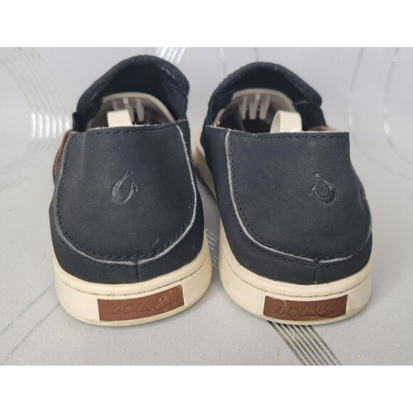 OLUKAI Pehuea Mesh Loafers Sneakers‎ Boat Shoes Womens Size 8 EU 38 - Picture 7 of 12